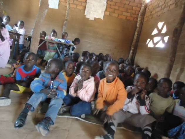 Children at Ntekete School